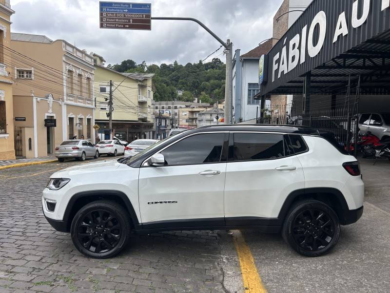 JEEP - COMPASS - 2021/2021 - Branca - Sob Consulta