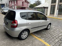HONDA - FIT - 2004/2005 - Prata - Sob Consulta
