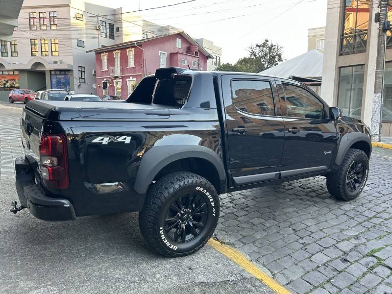 CHEVROLET - S10 - 2024/2024 - Preta - Sob Consulta