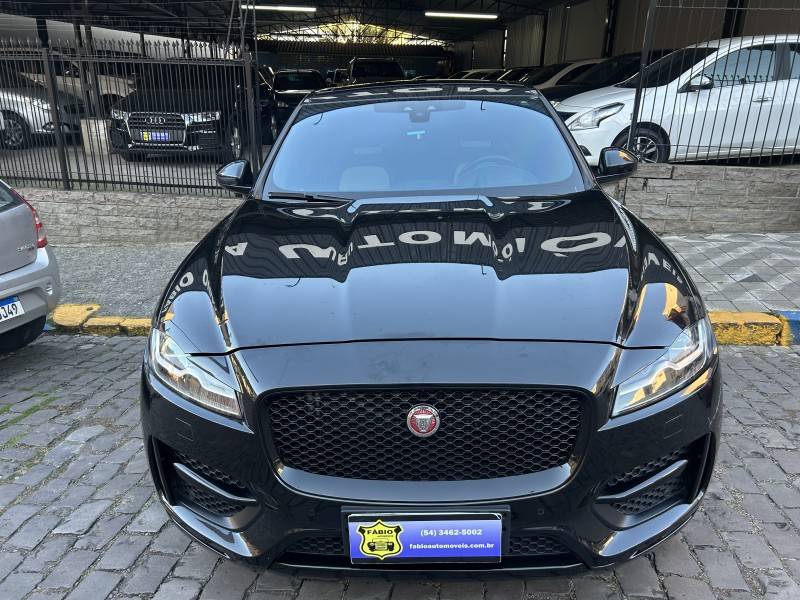 JAGUAR - F-PACE - 2019/2019 - Preta - Sob Consulta