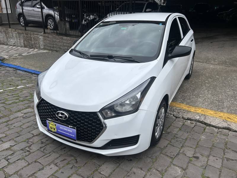 HYUNDAI - HB20 - 2019/2019 - Branca - Sob Consulta