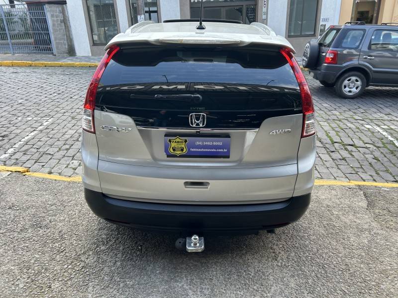 HONDA - CRV - 2013/2013 - Prata - R$ 90.000,00