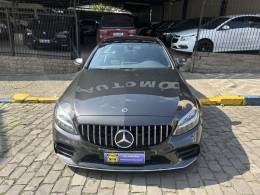 MERCEDES-BENZ - C 180 - 2020/2020 - Cinza - Sob Consulta
