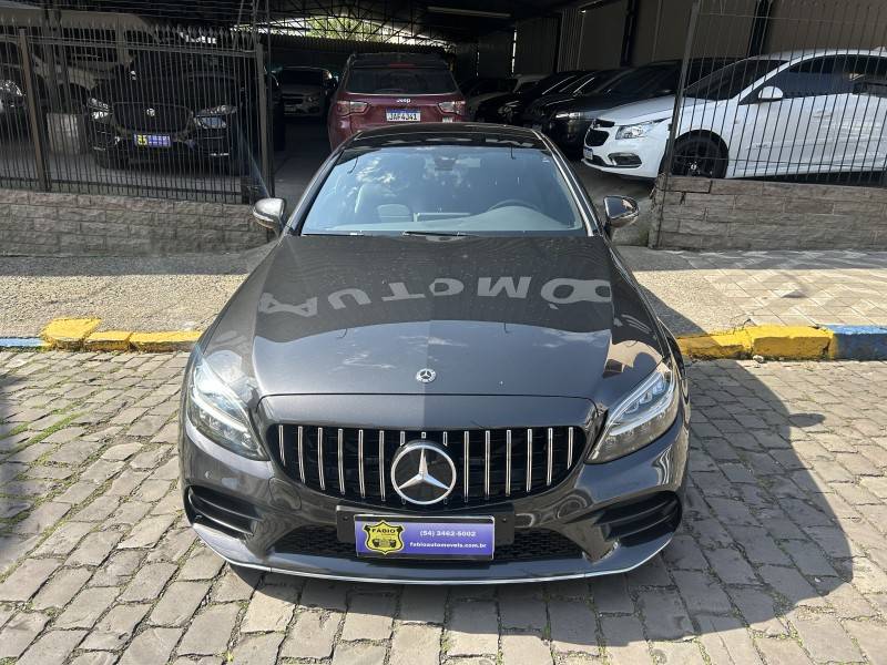 MERCEDES-BENZ - C 180 - 2020/2020 - Cinza - Sob Consulta