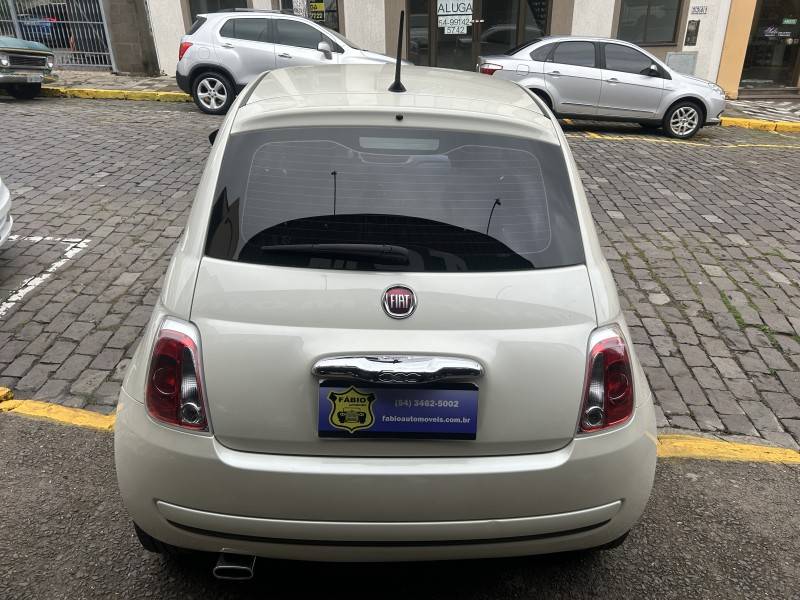 FIAT - 500 - 2013/2013 - Branca - Sob Consulta