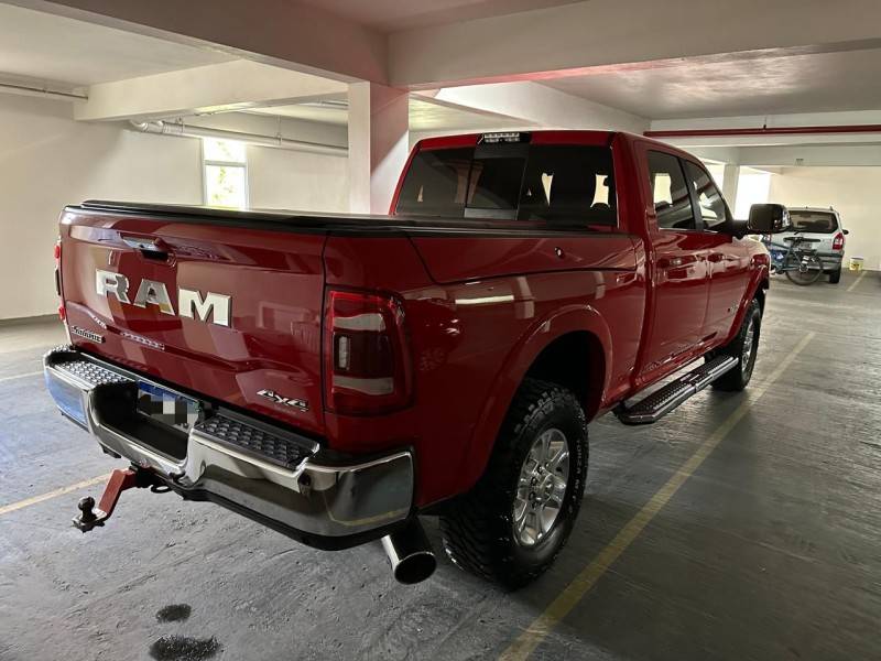 RAM - 2500 LARAMIE - 2019/2019 - Vermelha - Sob Consulta