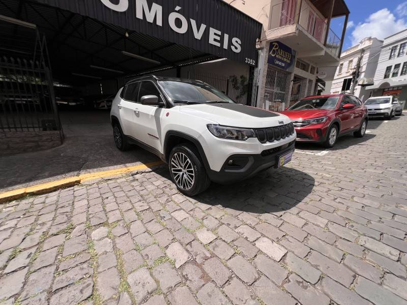 JEEP - COMPASS - 2022/2022 - Branca - Sob Consulta