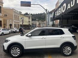 VOLKSWAGEN - T-CROSS - 2019/2020 - Branca - Sob Consulta