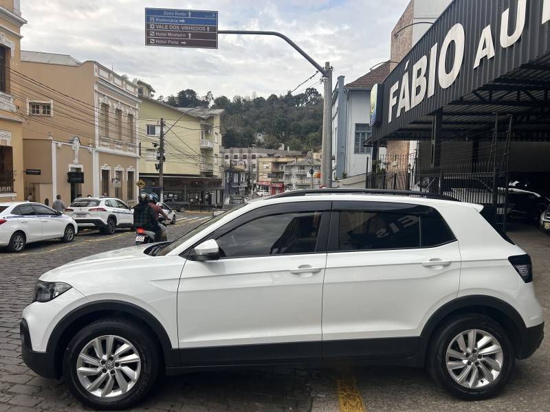 VOLKSWAGEN - T-CROSS - 2019/2020 - Branca - Sob Consulta