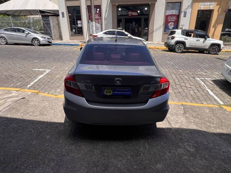 HONDA - CIVIC - 2015/2015 - Cinza - Sob Consulta