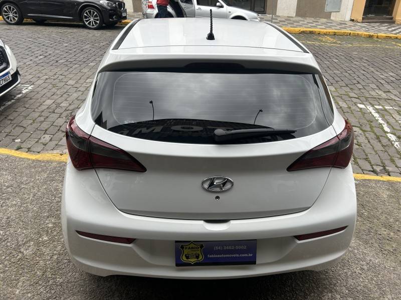 HYUNDAI - HB20 - 2019/2019 - Branca - Sob Consulta
