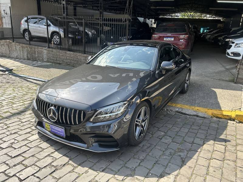 MERCEDES-BENZ - C 180 - 2020/2020 - Cinza - Sob Consulta