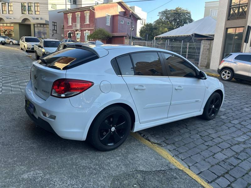 CHEVROLET - CRUZE - 2016/2016 - Branca - Sob Consulta