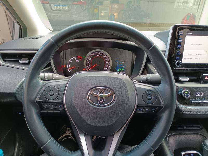 TOYOTA - COROLLA - 2019/2020 - Prata - Sob Consulta