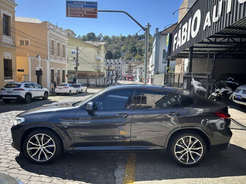 BMW - X4 - 2020/2020 - Cinza - Sob Consulta
