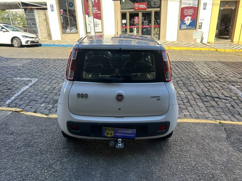 FIAT - UNO - 2014/2014 - Branca - Sob Consulta