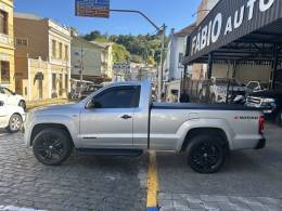 VOLKSWAGEN - AMAROK - 2013/2013 - Prata - Sob Consulta