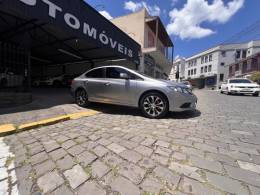 HONDA - CIVIC - 2015/2015 - Cinza - Sob Consulta
