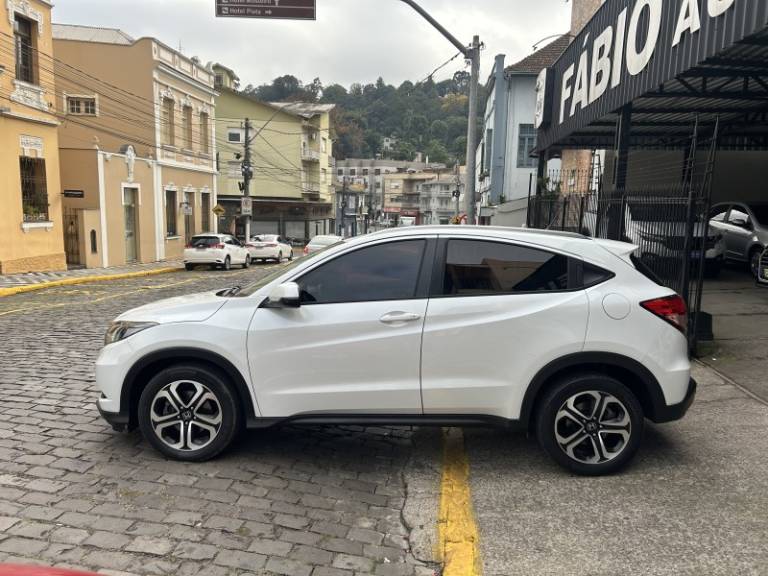 HONDA - HR-V - 2018/2018 - Branca - Sob Consulta