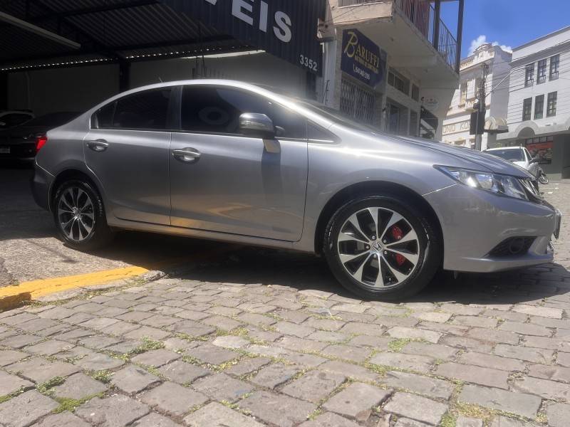 HONDA - CIVIC - 2015/2015 - Cinza - Sob Consulta