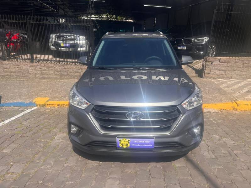 HYUNDAI - CRETA - 2024/2024 - Cinza - Sob Consulta