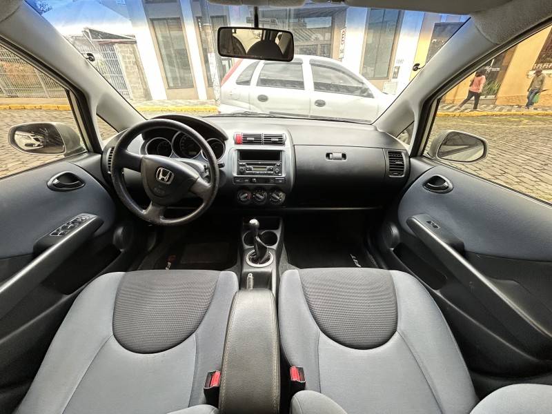 HONDA - FIT - 2004/2005 - Prata - Sob Consulta