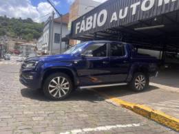 VOLKSWAGEN - AMAROK - 2021/2021 - Azul - R$ 210.000,00