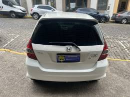HONDA - FIT - 2006/2007 - Branca - Sob Consulta