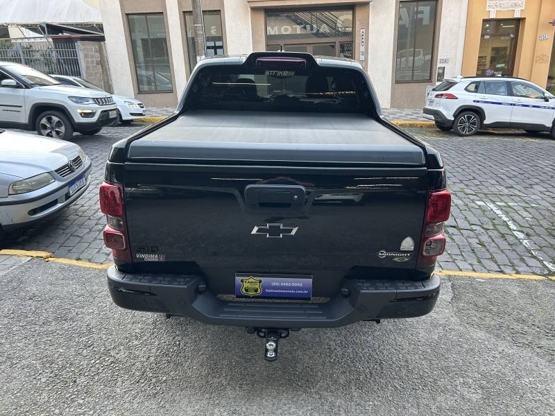 CHEVROLET - S10 - 2024/2024 - Preta - Sob Consulta