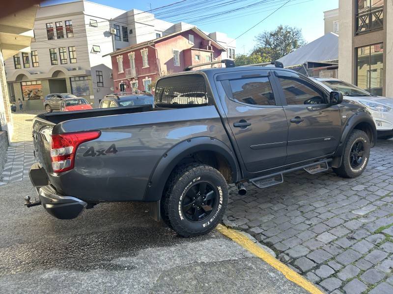 MITSUBISHI - L200 TRITON - 2020/2021 - Cinza - Sob Consulta