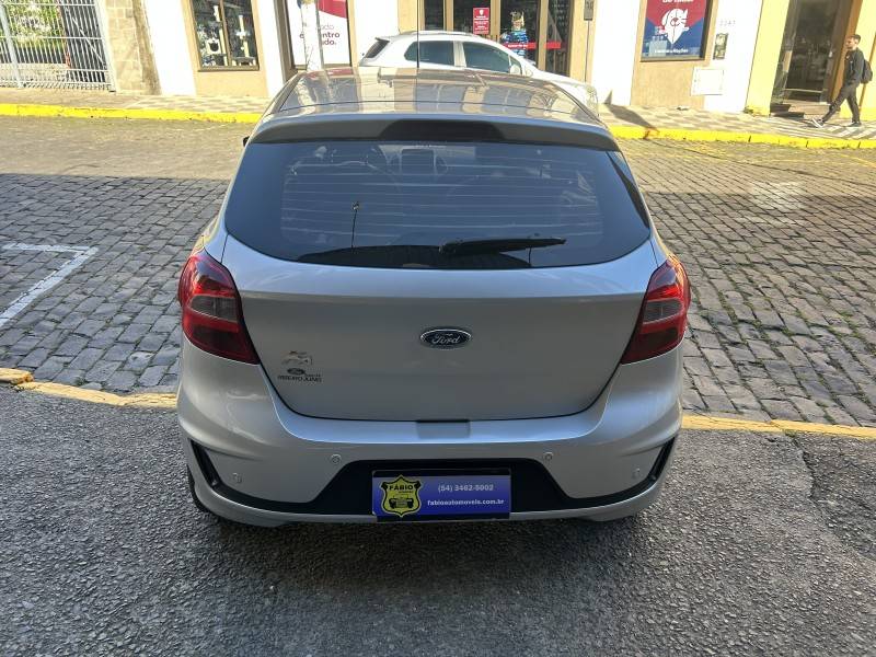 FORD - KA - 2019/2019 - Prata - Sob Consulta