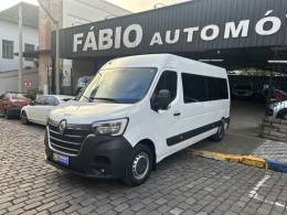 RENAULT - MASTER - 2024/2025 - Branca - Sob Consulta