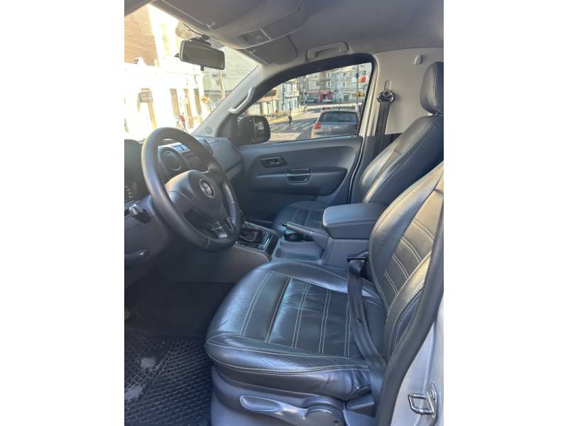 VOLKSWAGEN - AMAROK - 2013/2013 - Prata - Sob Consulta