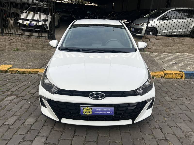 HYUNDAI - HB20S - 2024/2024 - Branca - Sob Consulta