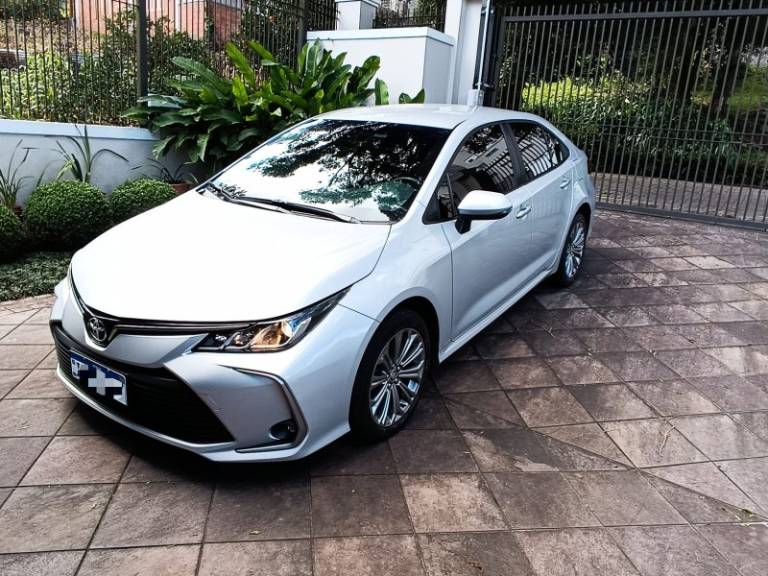 TOYOTA - COROLLA - 2019/2020 - Prata - Sob Consulta