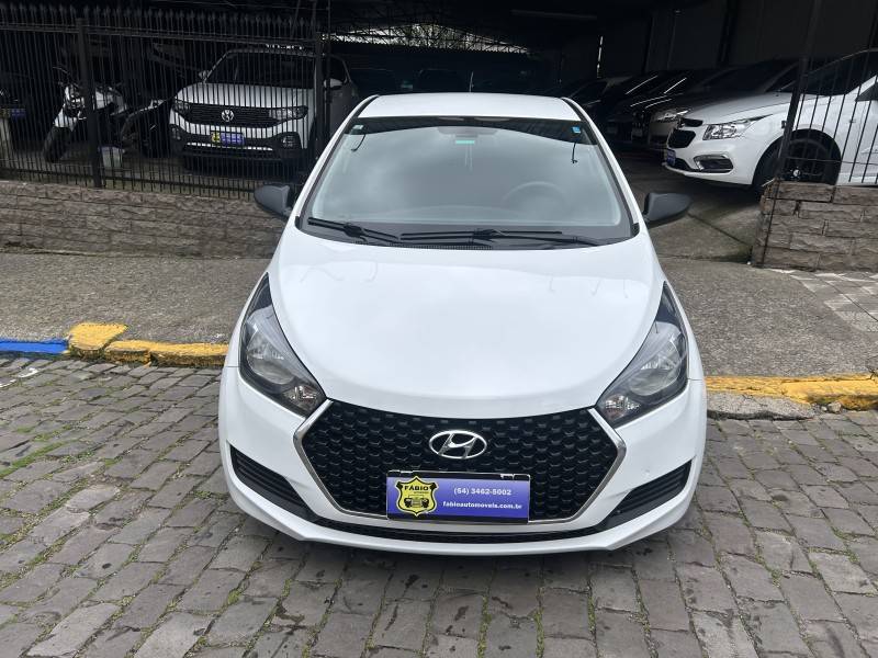 HYUNDAI - HB20 - 2019/2019 - Branca - Sob Consulta