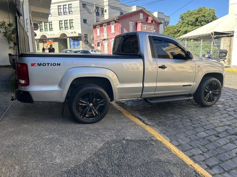 VOLKSWAGEN - AMAROK - 2013/2013 - Prata - Sob Consulta