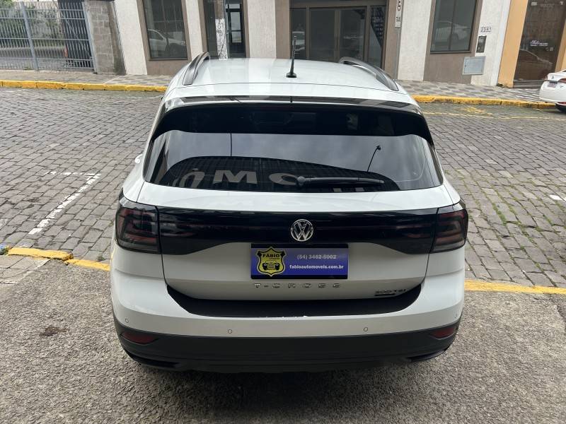 VOLKSWAGEN - T-CROSS - 2019/2020 - Branca - Sob Consulta