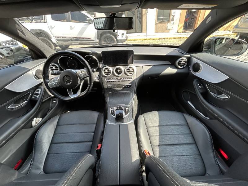 MERCEDES-BENZ - C 180 - 2020/2020 - Cinza - Sob Consulta