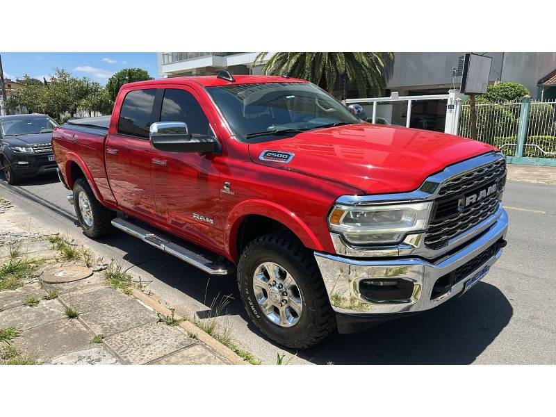 RAM - 2500 LARAMIE - 2019/2019 - Vermelha - Sob Consulta