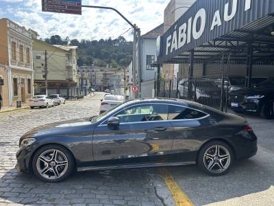 MERCEDES-BENZ - C 180 - 2020/2020 - Cinza - Sob Consulta