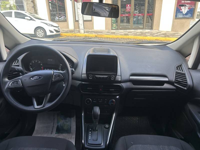 FORD - ECOSPORT - 2020/2020 - Branca - Sob Consulta