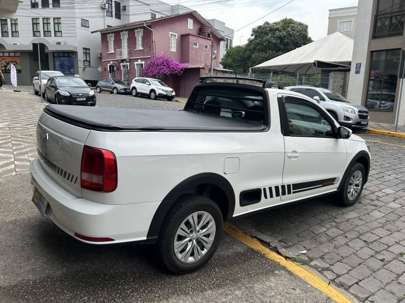 VOLKSWAGEN - SAVEIRO - 2019/2020 - Branca - Sob Consulta
