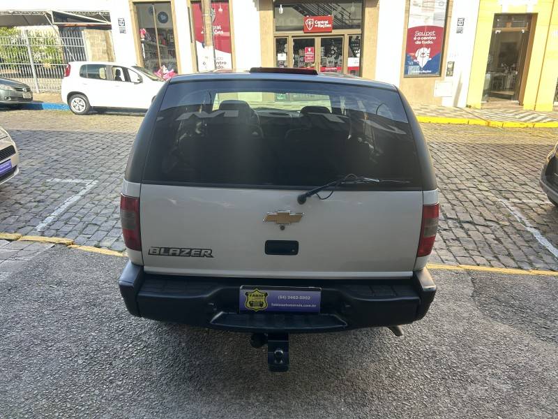 CHEVROLET - BLAZER - 2011/2011 - Branca - Sob Consulta