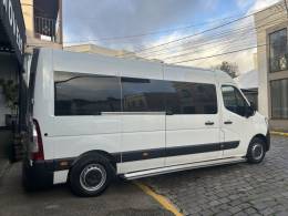 RENAULT - MASTER - 2024/2025 - Branca - Sob Consulta