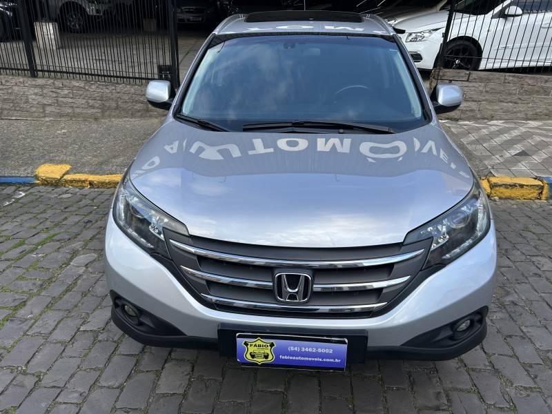 HONDA - CRV - 2013/2013 - Prata - R$ 90.000,00