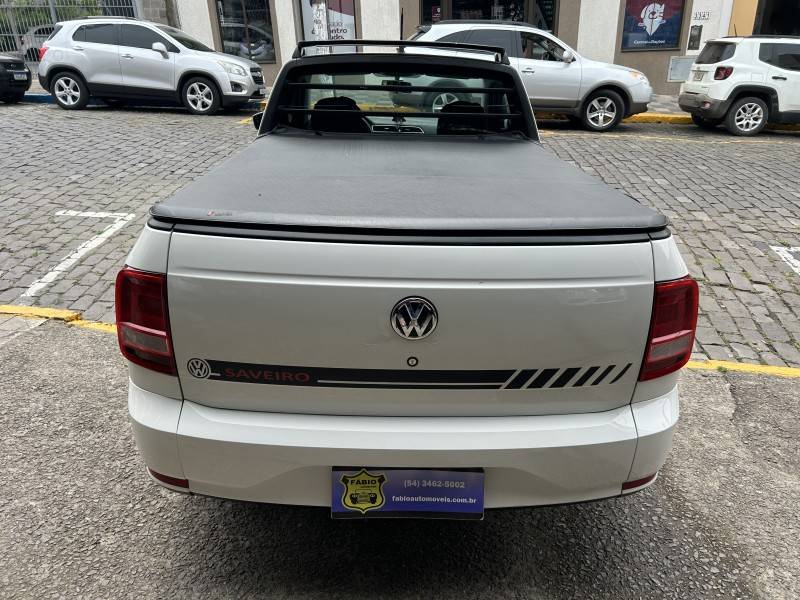 VOLKSWAGEN - SAVEIRO - 2019/2020 - Branca - Sob Consulta