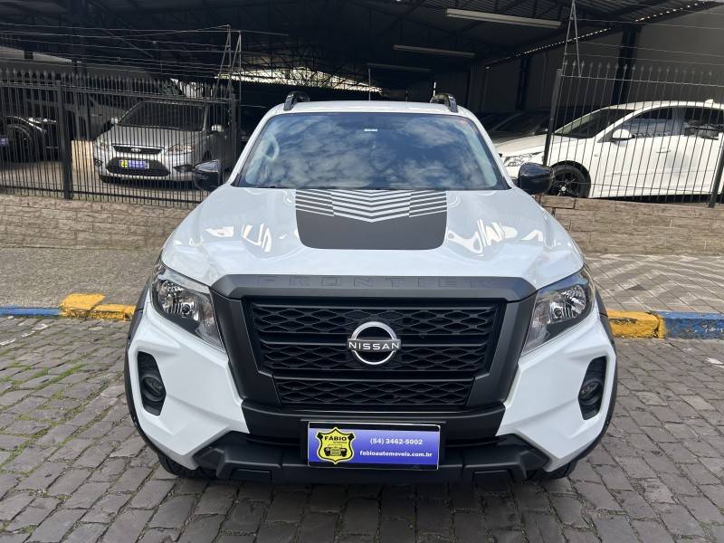 NISSAN - FRONTIER - 2024/2025 - Branca - Sob Consulta