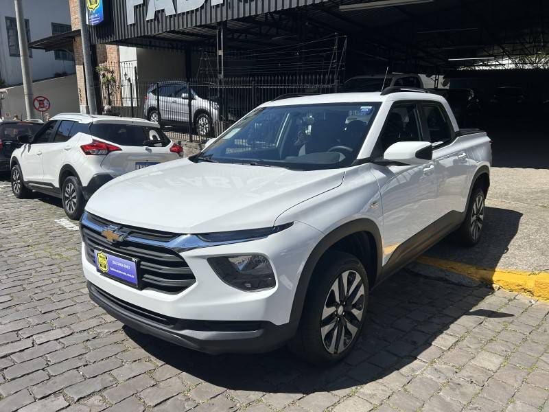 CHEVROLET - MONTANA - 2024/2025 - Branca - Sob Consulta