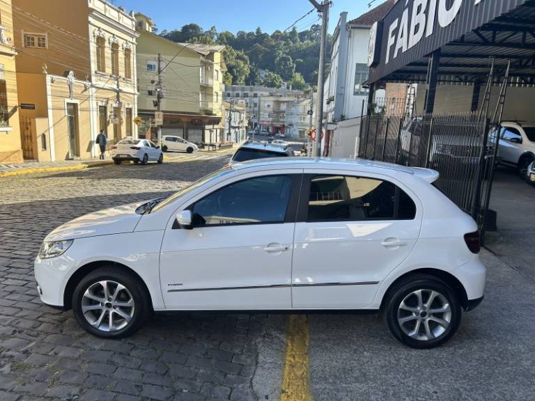 VOLKSWAGEN - GOL - 2012/2013 - Branca - Sob Consulta